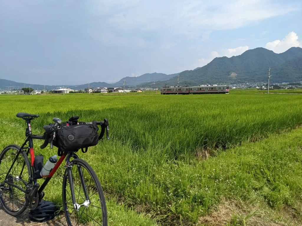 1-22：別所線と独鈷山