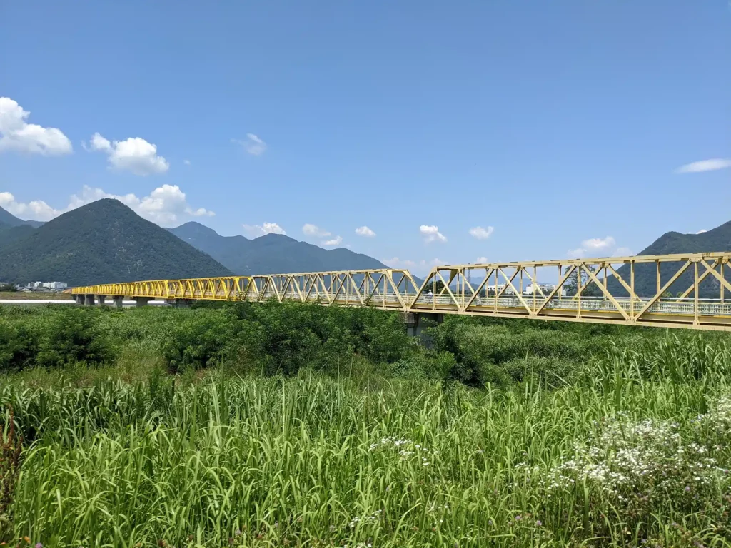 2-02:千曲川右岸からの大望橋