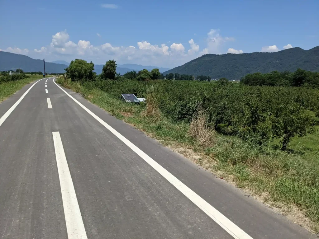千曲川サイクリング道路
