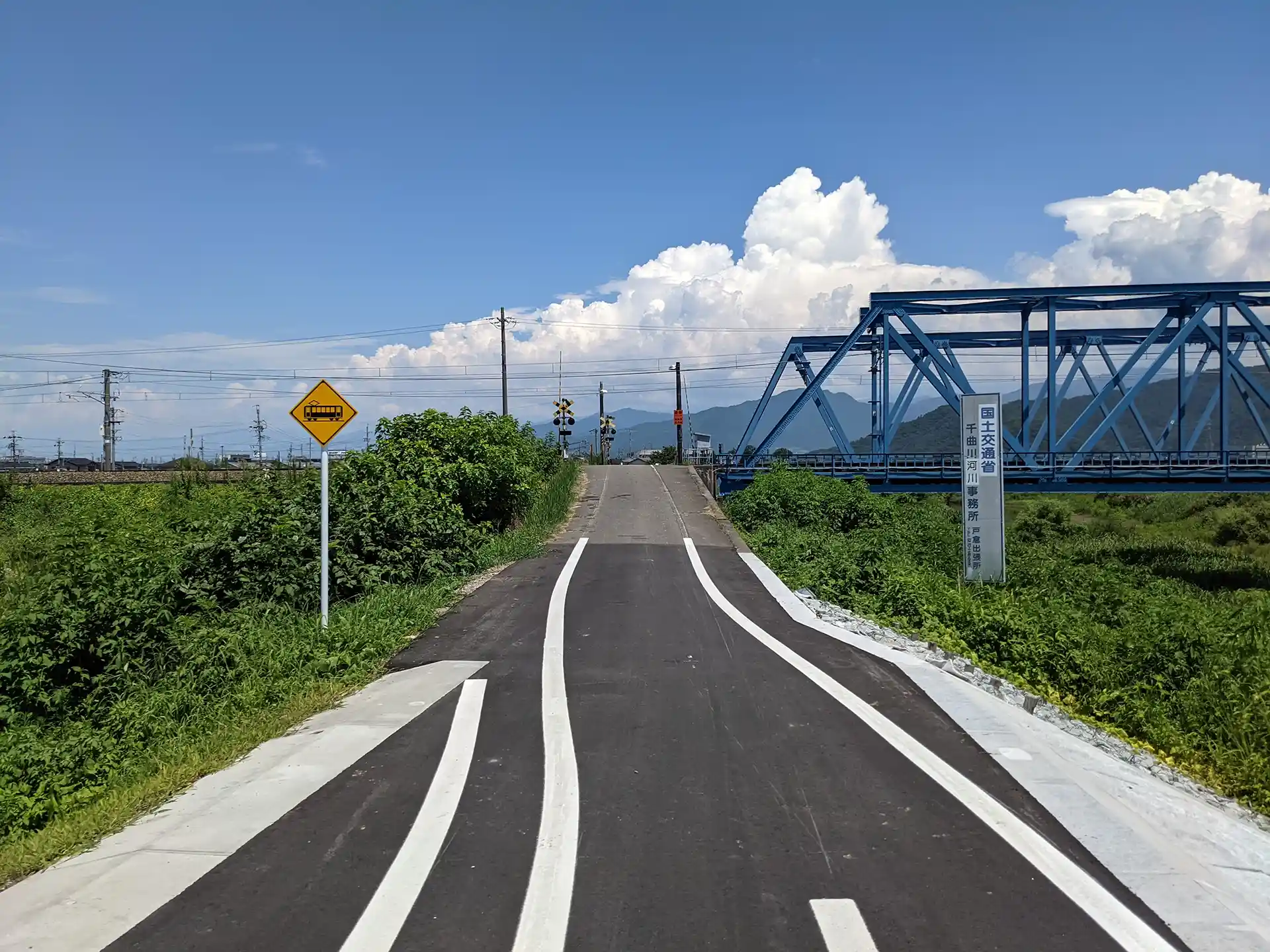 信州ローカル線とじてんしゃの旅(2)別所温泉から千曲川に沿って長野駅へ