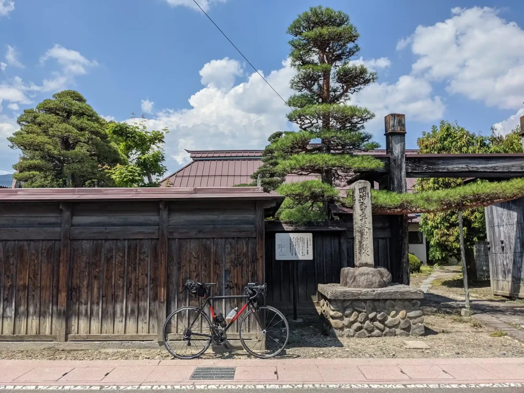 2-10:旧北国街道 丹波島宿脇本陣問屋場柳島家