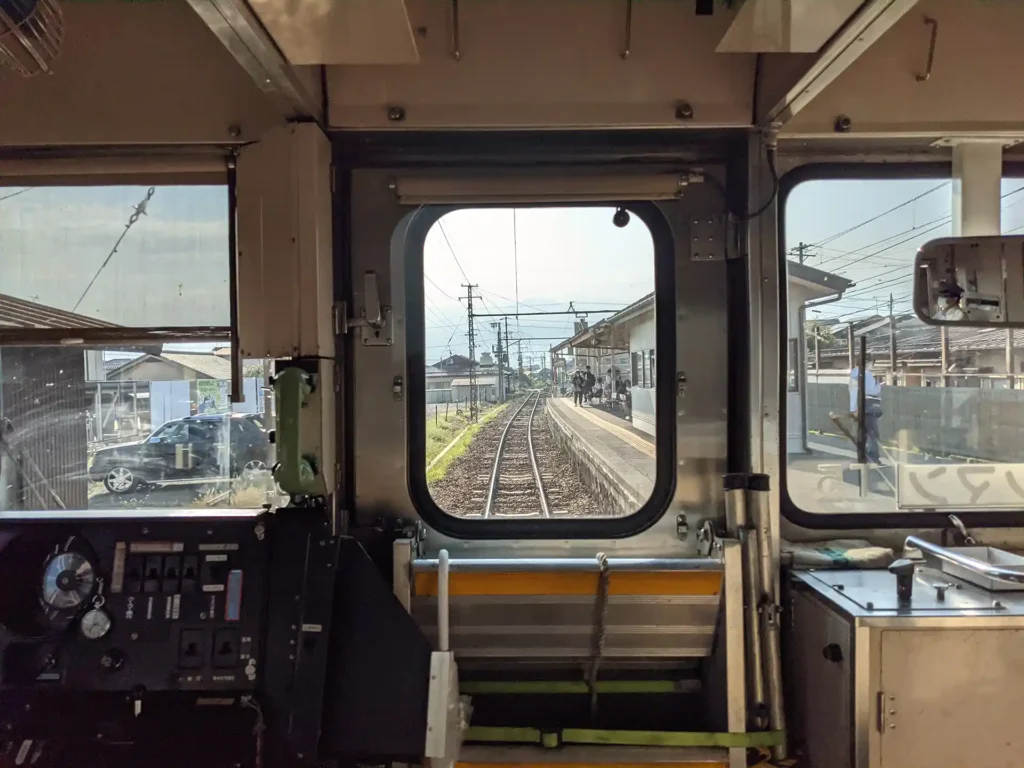 3-02：長野電鉄長野線 朝陽駅