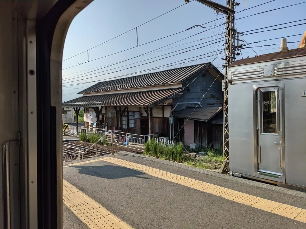 3-02：長野電鉄長野線 朝陽駅