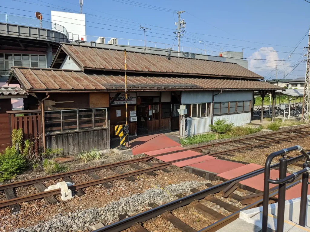 3-04：長野電鉄長野線 村山駅
