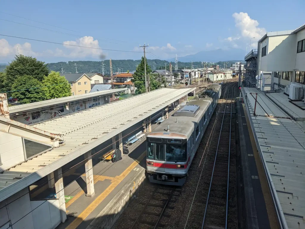 3-05：長野電鉄長野線 信州中野駅
