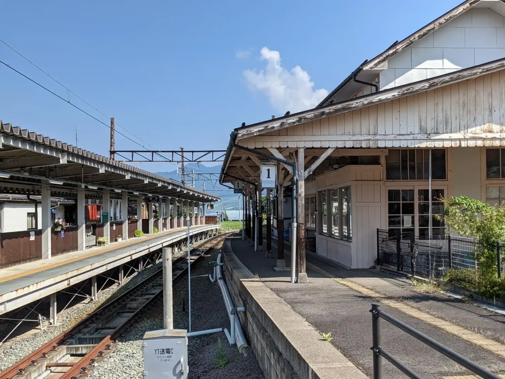 3-09：長野電鉄長野線  湯田中駅
