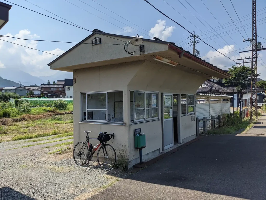 3-13：長野電鉄長野線 上条駅