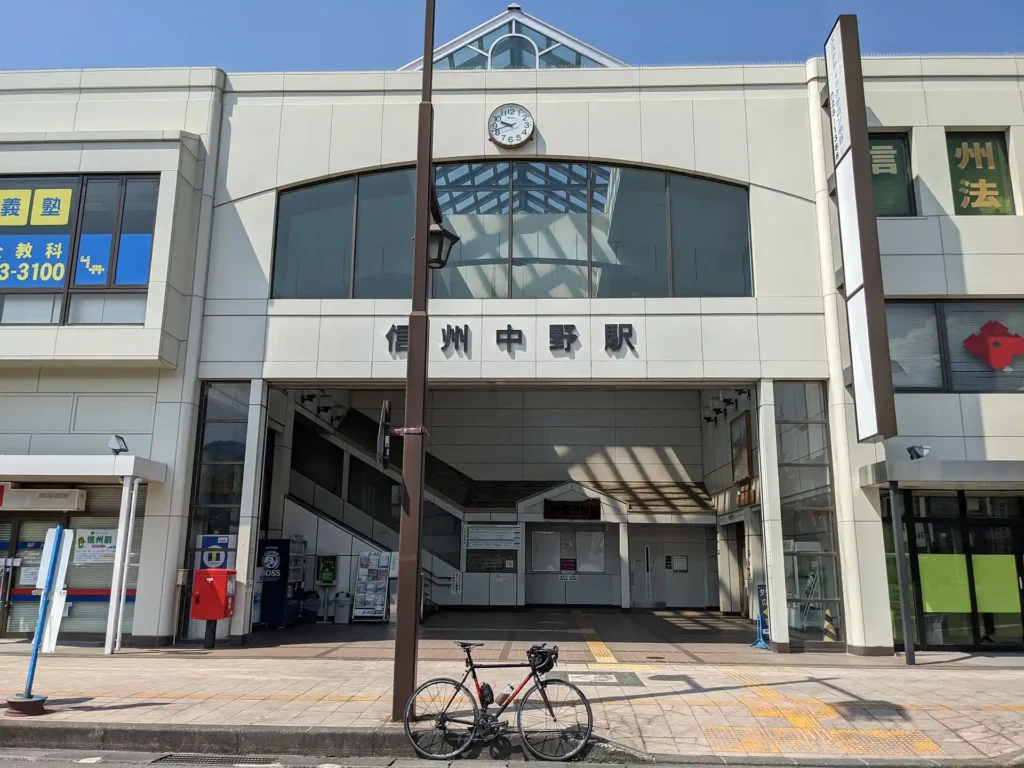 3-05：長野電鉄長野線 信州中野駅
