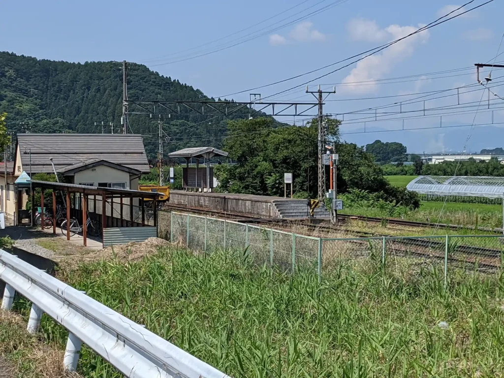 3-16：長野電鉄長野線 桜沢駅