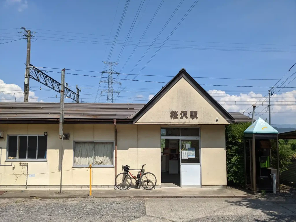 3-16：長野電鉄長野線 桜沢駅