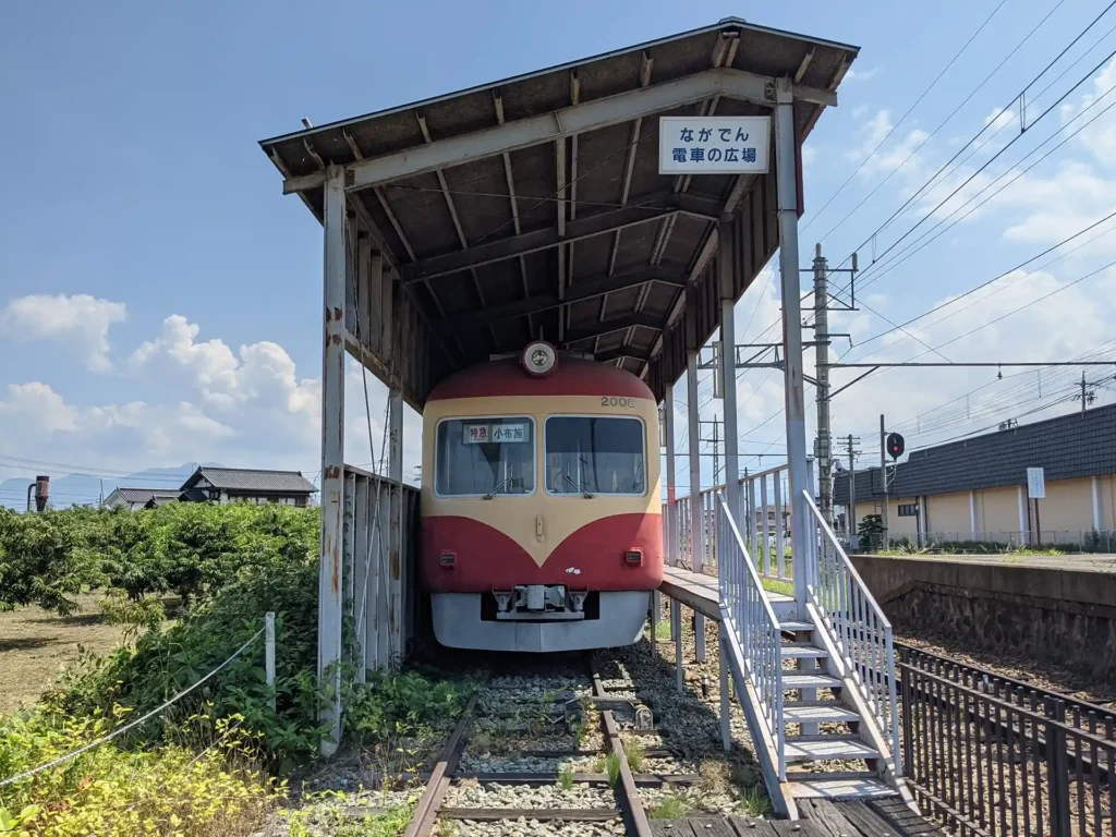 3-18：ながでん電車の広場