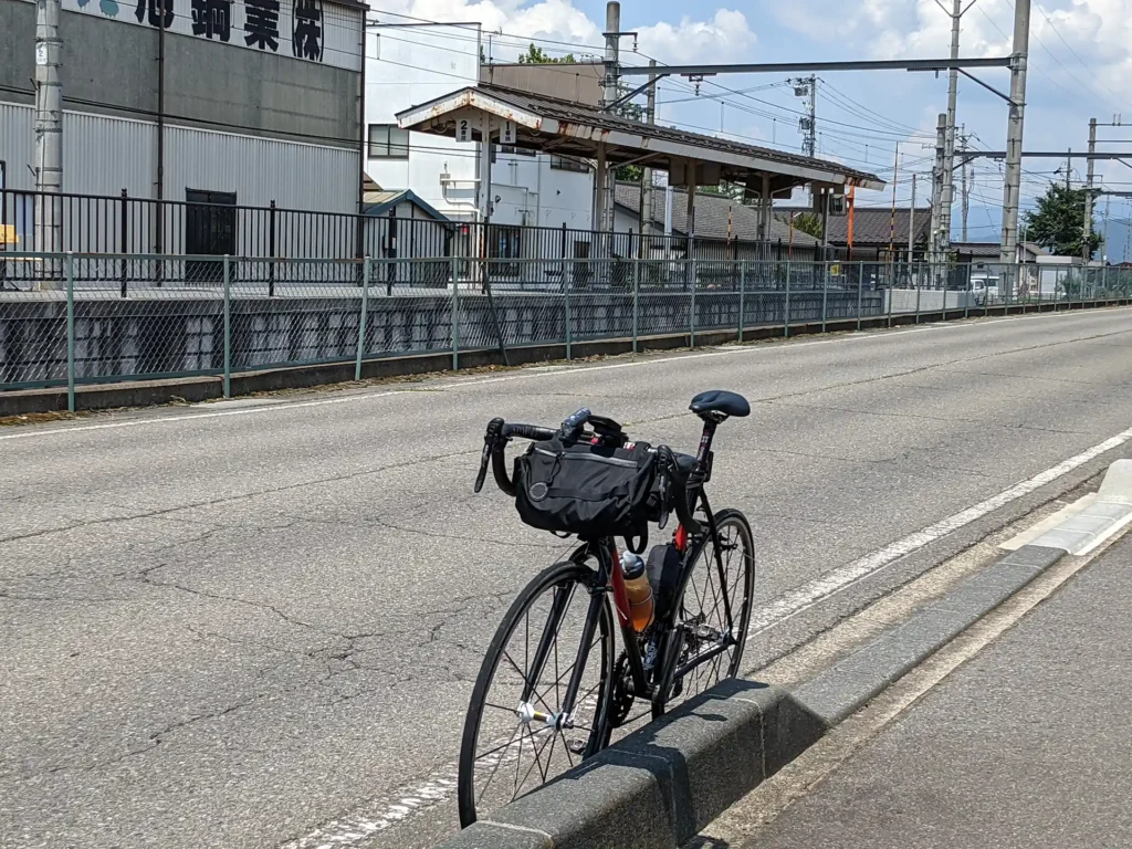 3-21：長野電鉄長野線 北須坂駅