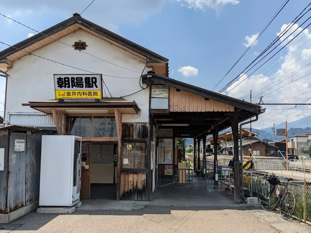 3-02：長野電鉄長野線 朝陽駅