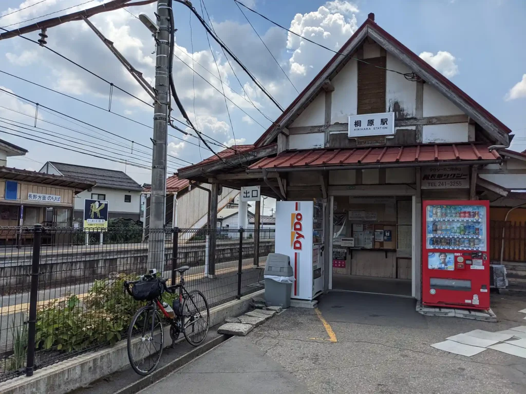 3-23：長野電鉄長野線 桐原駅