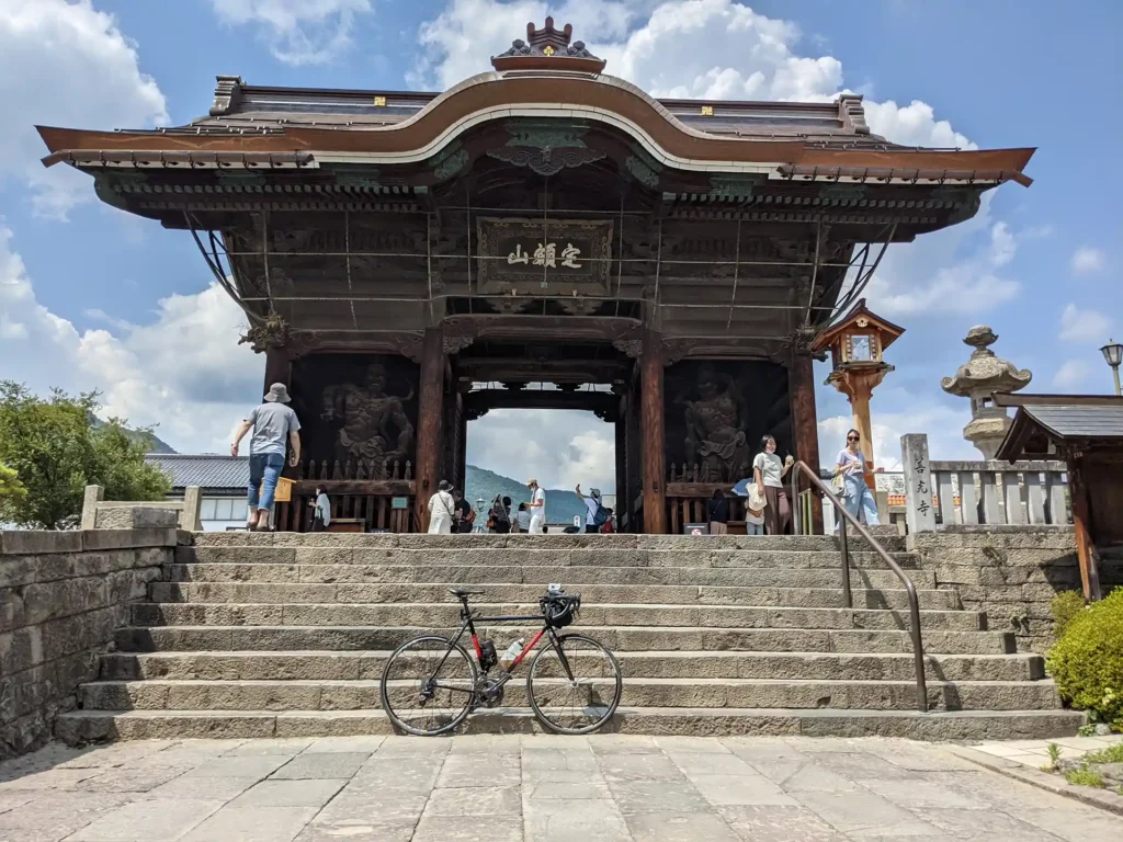 3-27：善光寺 仁王門