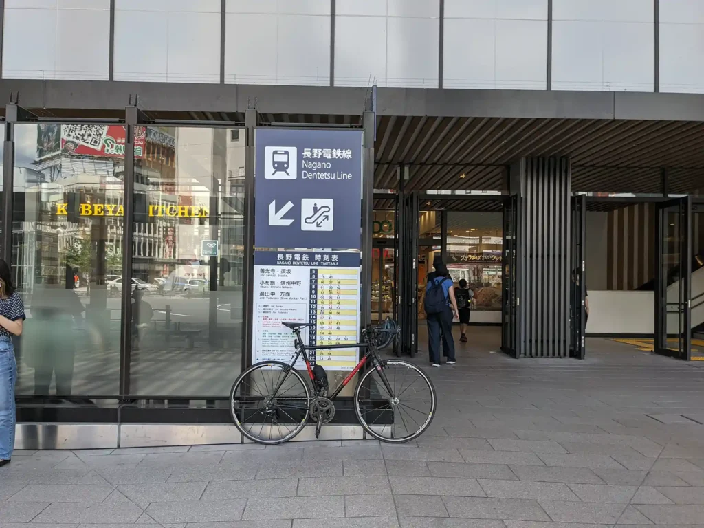 3-01：長野電鉄長野線 長野駅