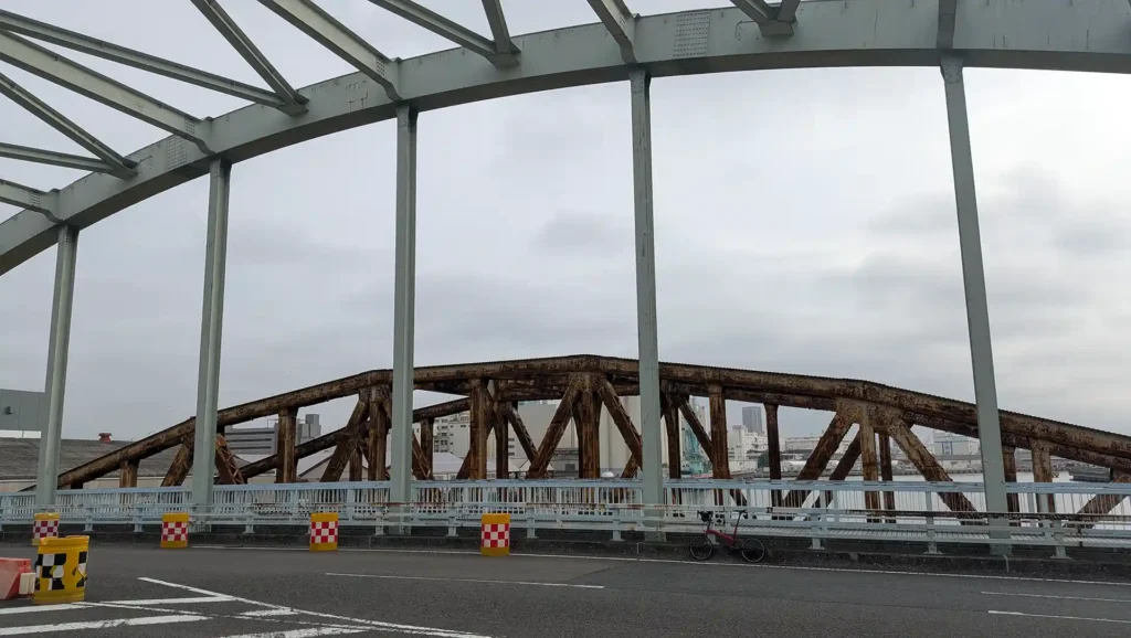 15-06:瑞穂橋(道路橋)と瑞穂橋梁(鉄道橋)