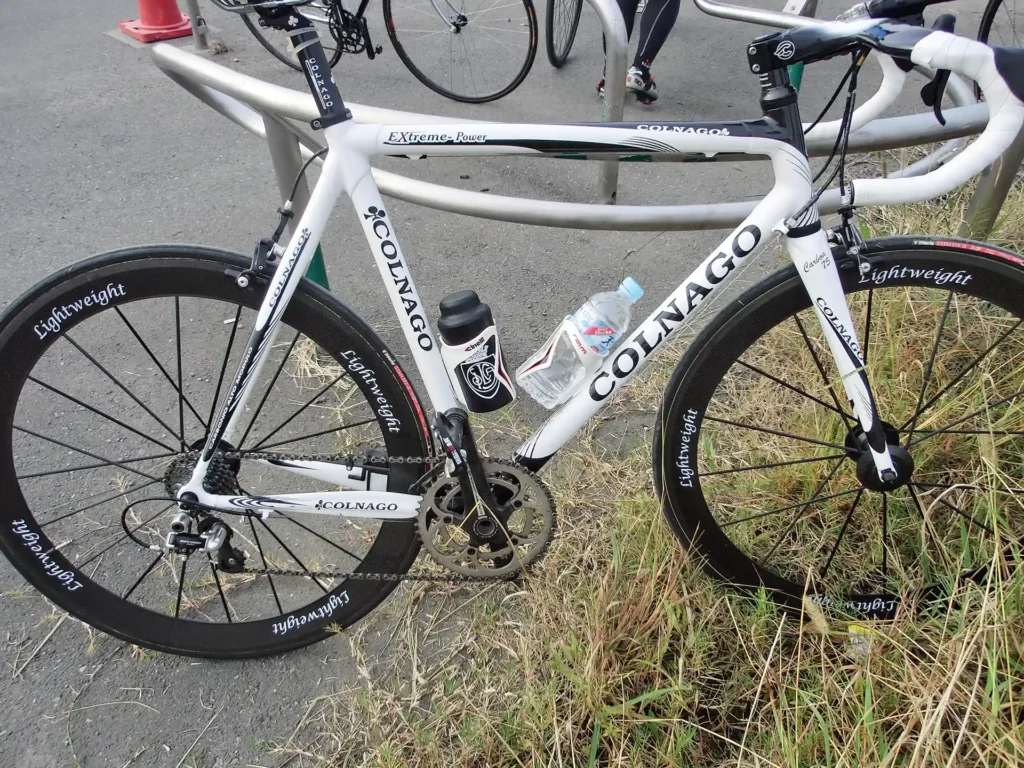 COLNAGO EXTREAM POWERはカーボンフレーム&フォーク