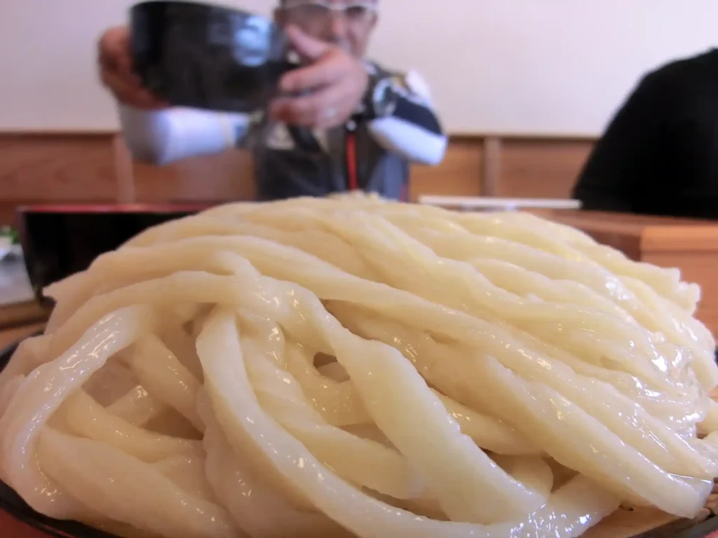 田舎うどん 大盛り550g