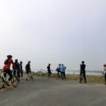 利根川・武蔵大橋付近