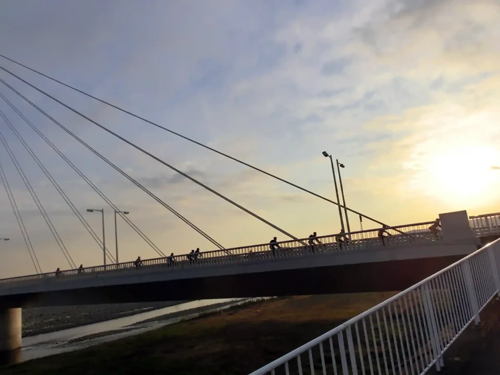 府中四谷橋