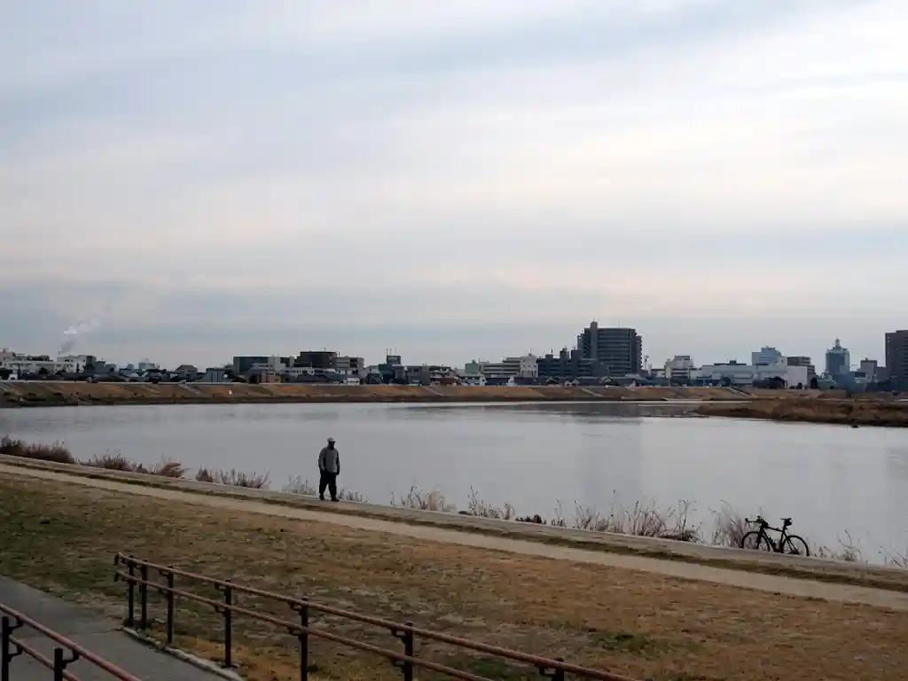 多摩川大橋・左岸側