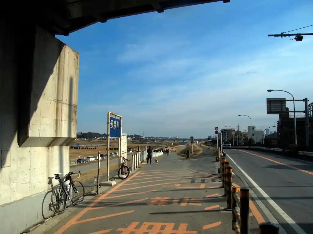 二子橋・右岸側