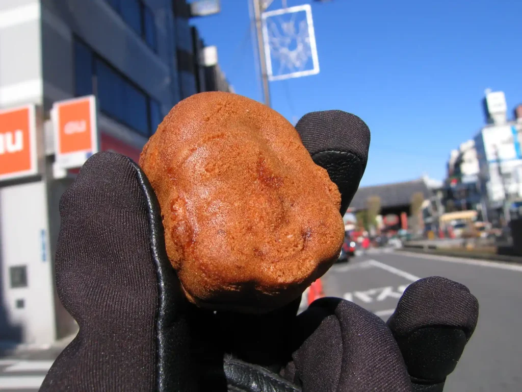 紀文堂総本店の人形焼き