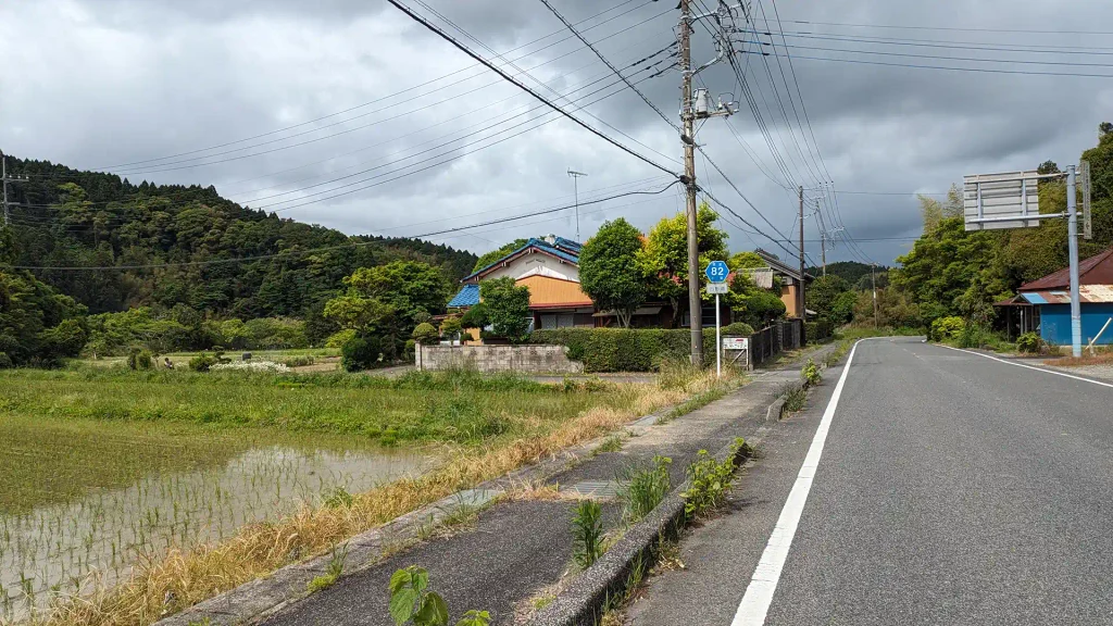 3-4：県道82号 天津小湊夷隅線