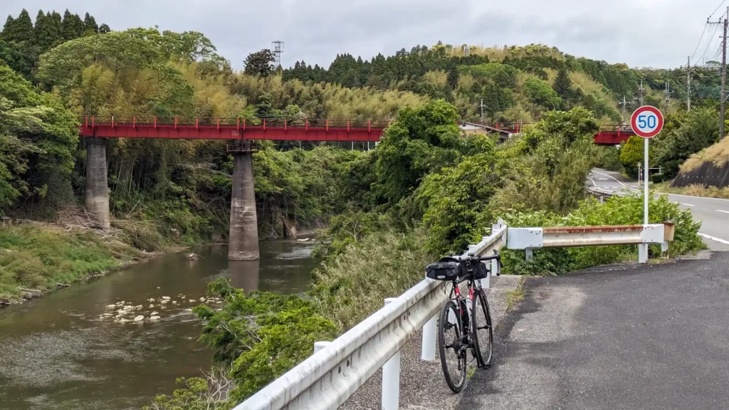 3-5：いすみ鉄道の橋梁（総元－久我原）
