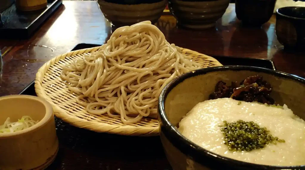 名物とろろめし