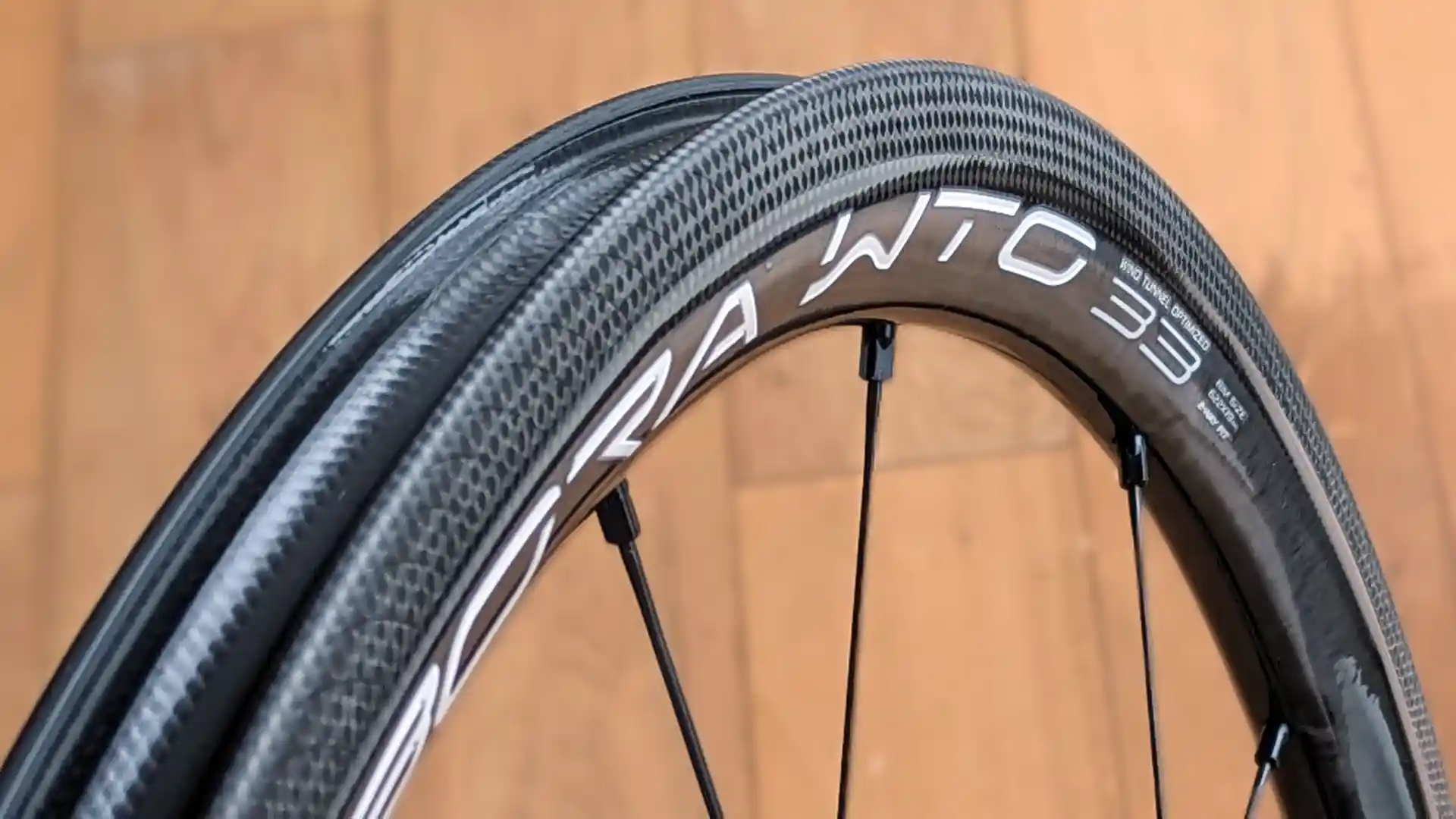 BORA WTO 33のリム
