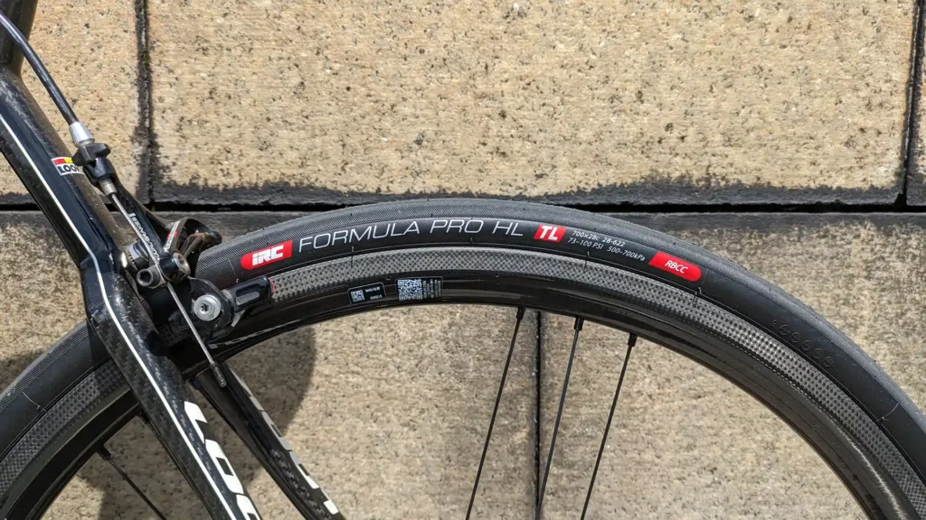IRC FORMULA PRO HL TUBELESS RBCC 28C