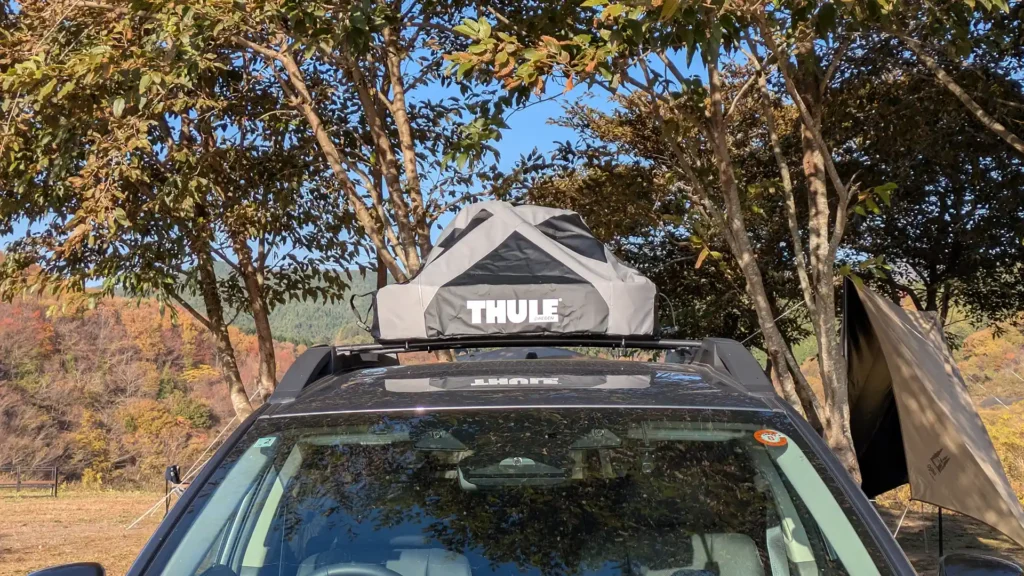 THULE Ranger90 前面