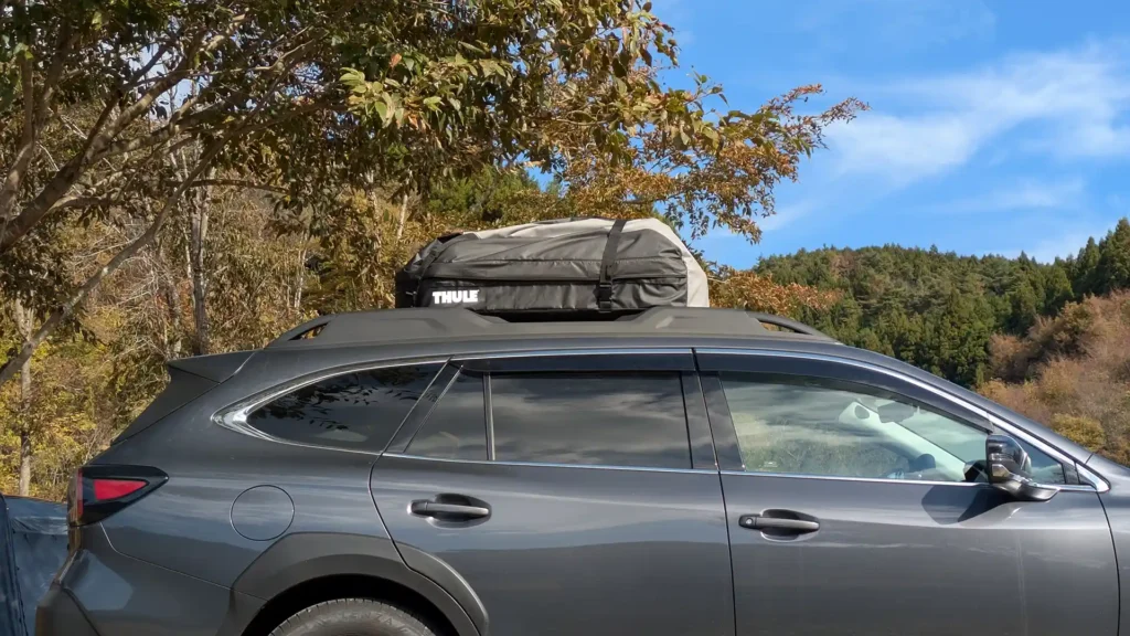 THULE Ranger90 側面